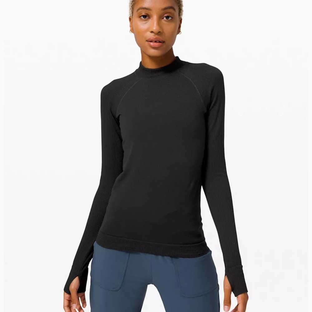 lululemon Keep The Heat Long Sleeve